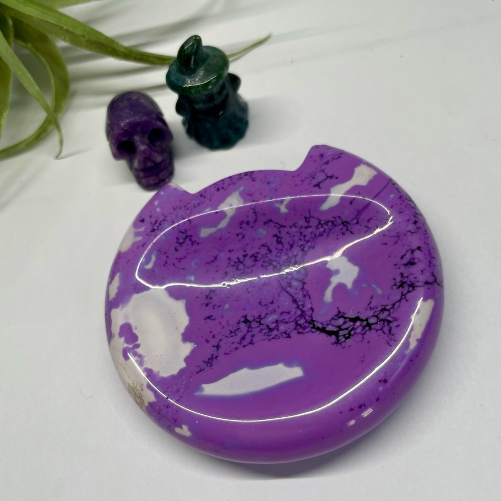Witchy Crystal Bundle - Tiffany Jasper, Moss Agate, Amethyst (3.4 oz)